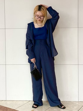 ayanoさん(レディース・154cm)の夏コーディネート