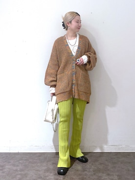 ayanoさん（レディース・154cm）の春コーディネート