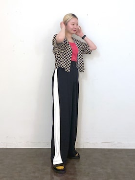 ayanoさん(レディース・154cm)の春コーディネート
