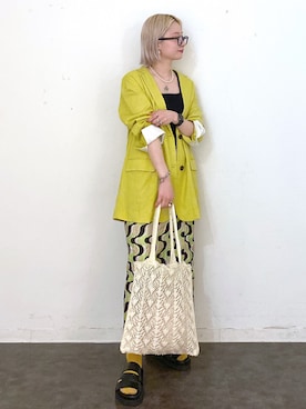 ayanoさん（レディース・154cm）の春コーディネート