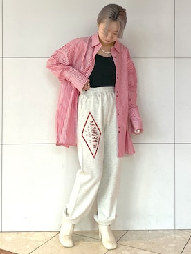 ayanoさん(レディース・154cm)の夏コーディネート