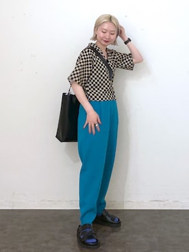 ayanoさん(レディース・154cm)の春コーディネート