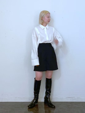 ayanoさん(レディース・154cm)の春コーディネート