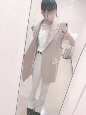 はるさん（レディース・157cm）の夏コーディネート