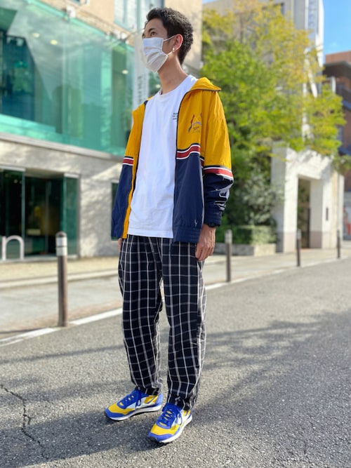 Reebok公式リーボックさんのスニーカーを使ったコーディネート Zozotown