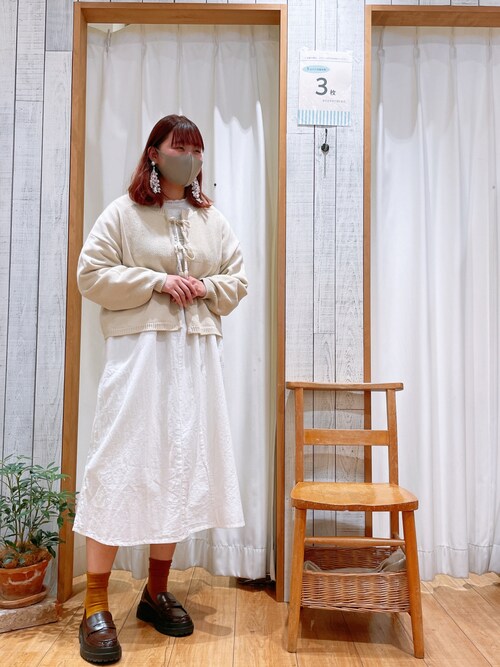 Samansa Mos2 東京ドームシティー ラクーアmaaさんのワンピースを使ったコーディネート Zozotown