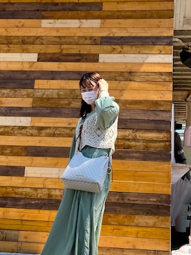 Y子さん(レディース・160cm)の春コーディネート