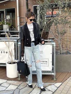 VIVIAN COLLECTIONさん（レディース・160cm）の春コーディネート