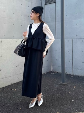 VIVIAN COLLECTIONさん（レディース・160cm）の冬コーディネート