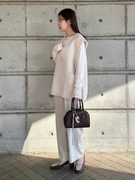 VIVIAN COLLECTIONさん(レディース・160cm)の冬コーディネート