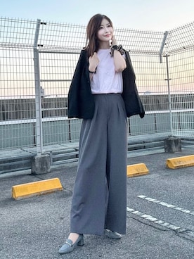 VIVIAN COLLECTIONさん（レディース・160cm）の春コーディネート