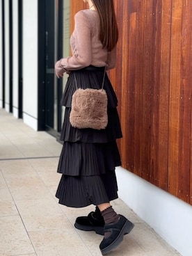 VIVIAN COLLECTIONさん(レディース・160cm)の秋コーディネート