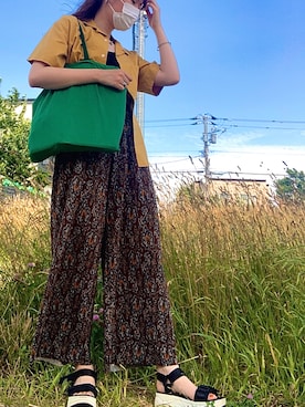 なななさん(レディース・165cm)の夏コーディネート