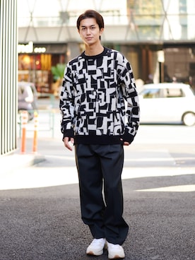 ライアンさんのコーディネート