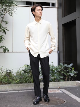 ライアンさん（メンズ・175cm）の秋コーディネート