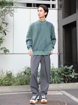 ライアンさん（メンズ・175cm）の秋コーディネート