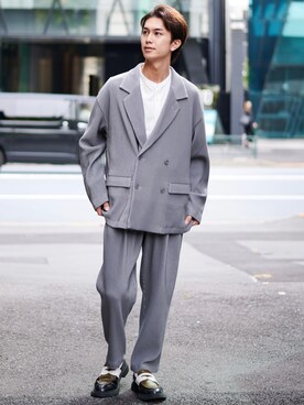 ライアンさんのコーディネート