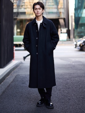 ライアンさん(メンズ・175cm)の冬コーディネート