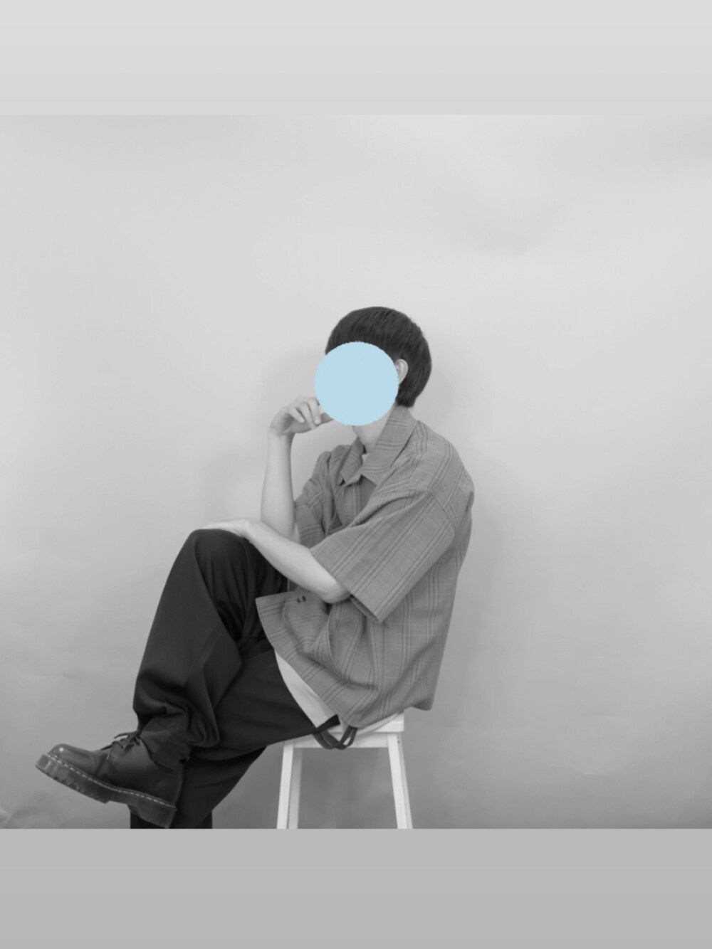 「オーバーサイズ」｜「act'mのアイテム（シャツ/ブラウス、ベージュ系）」を使った、YUTAさん（メンズ・167cm）の秋コーディネートの1枚目の写真