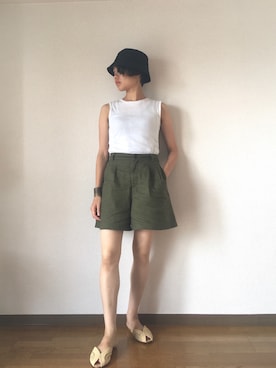 aikoさん（レディース・158cm）の夏コーディネート