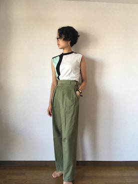 aikoさん（レディース・158cm）の夏コーディネート