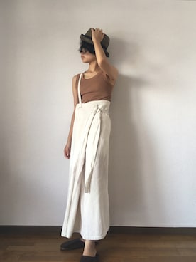 aikoさん（レディース・158cm）の夏コーディネート