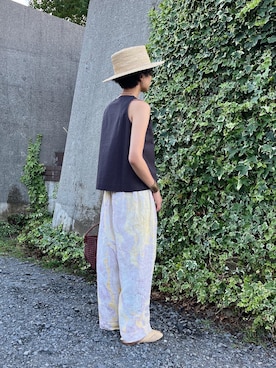 aikoさん（レディース・158cm）の夏コーディネート