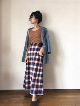 aikoさん（レディース・158cm）の夏コーディネート