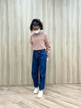 aikoさん（レディース・158cm）の春コーディネート