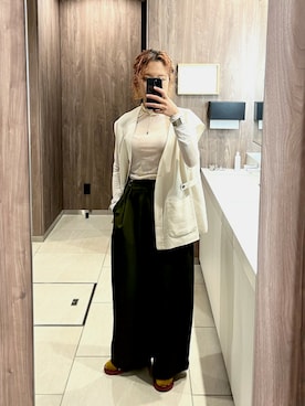 「loni（ロニ）のアイテム」を使った、aikoさん（レディース・158cm）の夏コーディネート