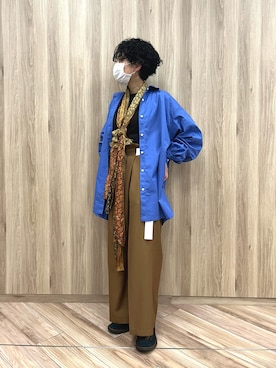 「JUCO.」｜aikoさん（レディース・158cm）の春コーディネート
