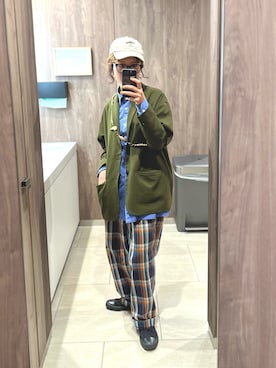 「PUBLUX（パブリュクス）のアイテム」を使った、aikoさん（レディース・158cm）の春コーディネート