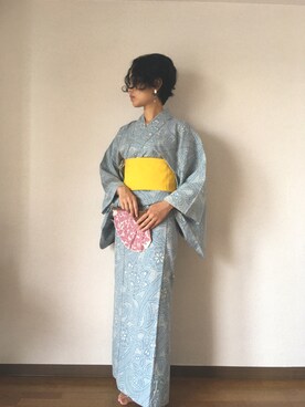 aikoさん（レディース・158cm）の夏コーディネート