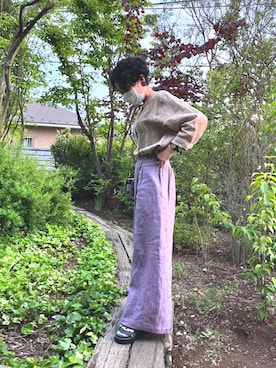 「JUCO.（ジュコ）のアイテム」を使った、aikoさん（レディース・158cm）の春コーディネート