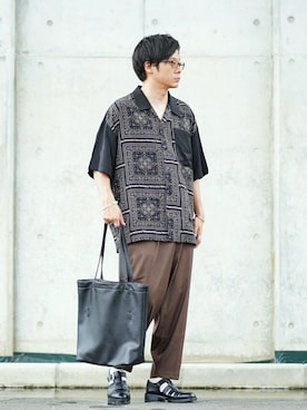 ヒデさん（メンズ・165cm）の夏コーディネート