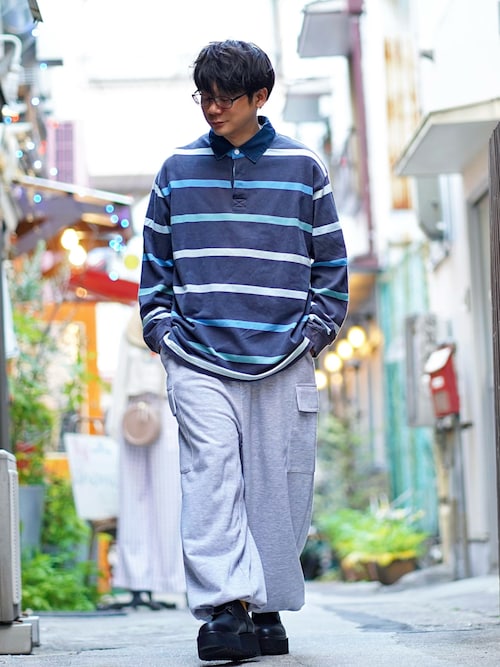 ヒデさんのコーディネート