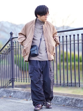 ヒデさんの（URBAN RESEARCH DOORS | アーバンリサーチドアーズ）を使ったコーディネート