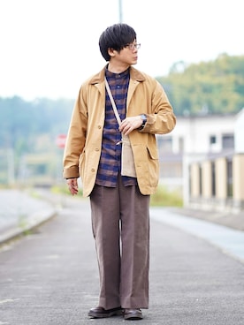 ヒデさんの「KLEMAN / クレマン FRODA / フローダ」を使ったコーディネート