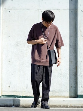 ヒデさん（メンズ・165cm）の夏コーディネート