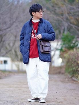 ヒデさん（メンズ・165cm）の冬コーディネート