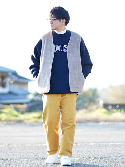 ヒデさんのコーディネート