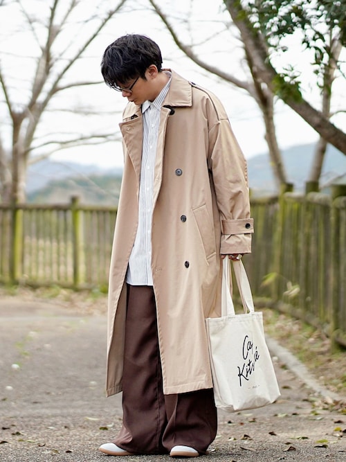 がー｜Steven Alanのモッズコートを使ったコーディネート - WEAR