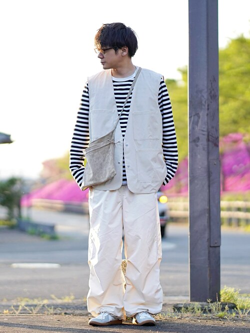 ヒデさんのコーディネート