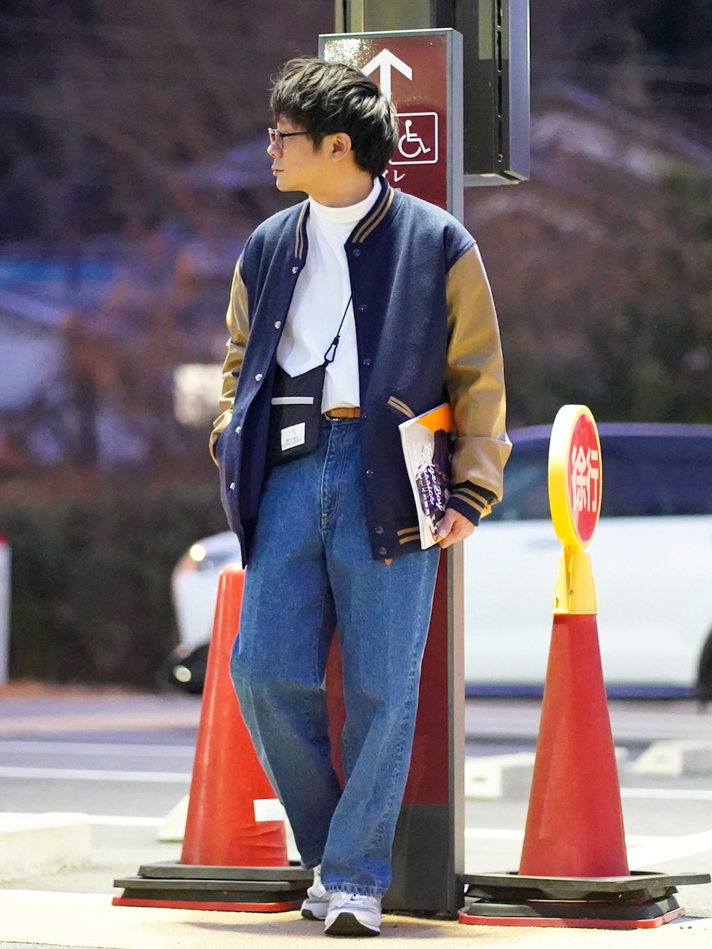Steven Alan＞ 13.5oz DENIM 5P BAGGY TAPERED PANTS/パンツを使った