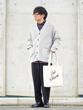 ヒデさん（メンズ・165cm）の冬コーディネート