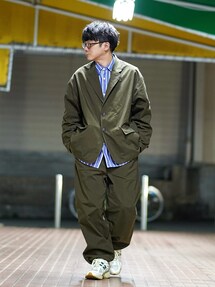 (訳アリ) DAIWAPIER39 TECH BUSH TROUSERS TECH BUSH TROUSERS #SAND BEIGE [BP-33023] _ DAIWA PIER39