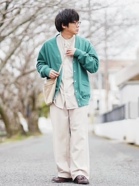 ヒデさん(メンズ・165cm)の春コーディネート