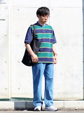 ヒデさん（メンズ・165cm）の夏コーディネート