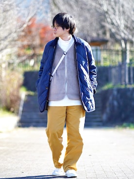 ヒデさん（メンズ・165cm）の冬コーディネート