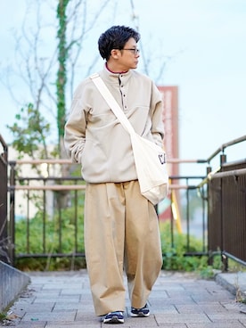 ヒデさんのコーディネート